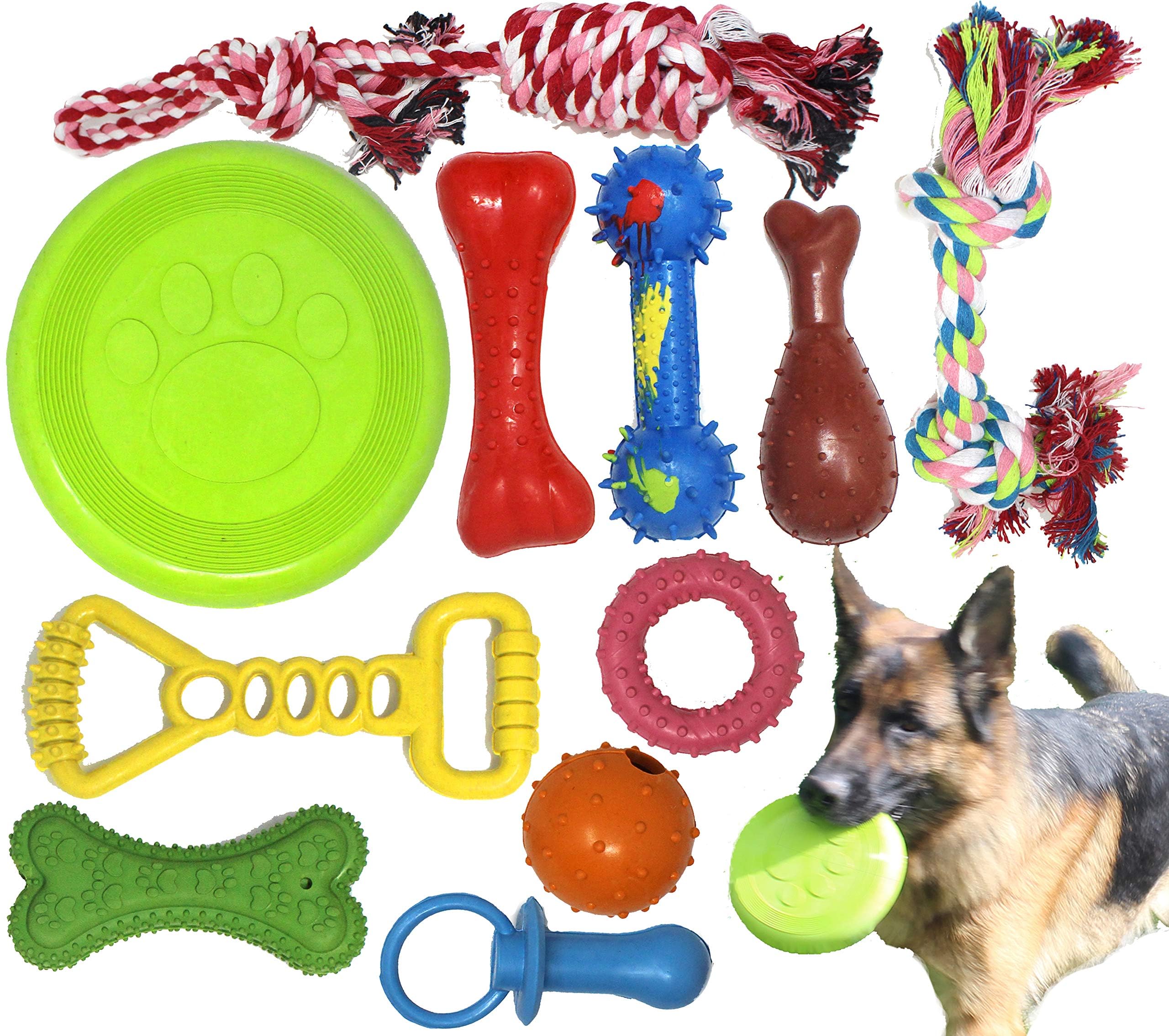 Jalousie coffret 11 jouets pour variété de jeux et stimulation
