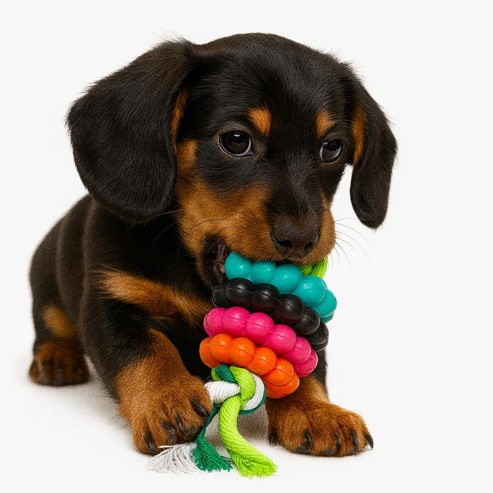 Jalousie comparaison taille montrant échelle pour petits et moyens chiens