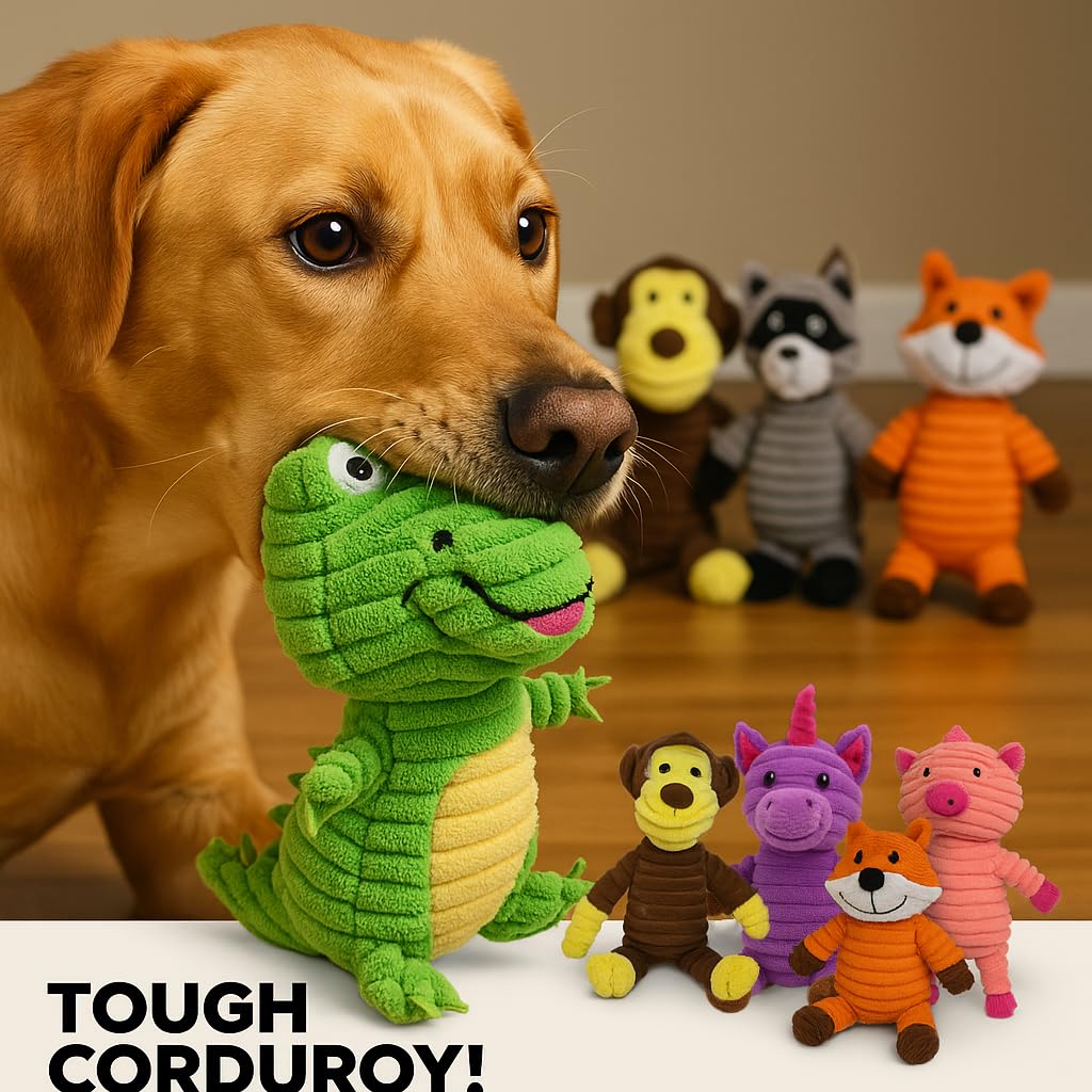 Jalousie peluche dinosaure avec sifflet stimulant l’attention