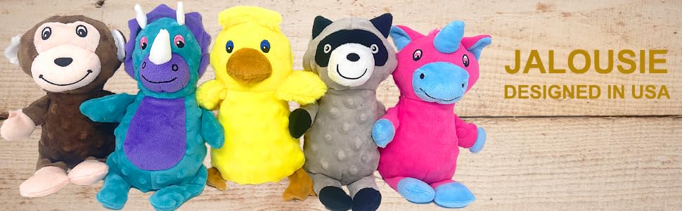 Ensemble Jalousie cinq formes variées pour diversifier le jeu et l'intérêt