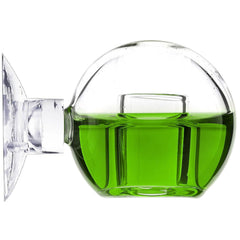 JARDLI drop checker en usage dans un aquarium planté pour contrôle visuel du CO2