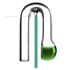 JARDLI Glass Clip Nano face visible, design discret et esthétique