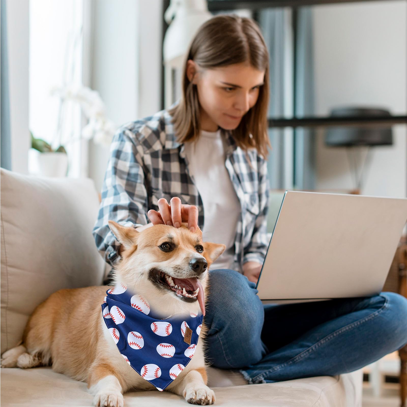 JarThenaAMCS bandana comparaison taille montrant ajustabilité sécurisée