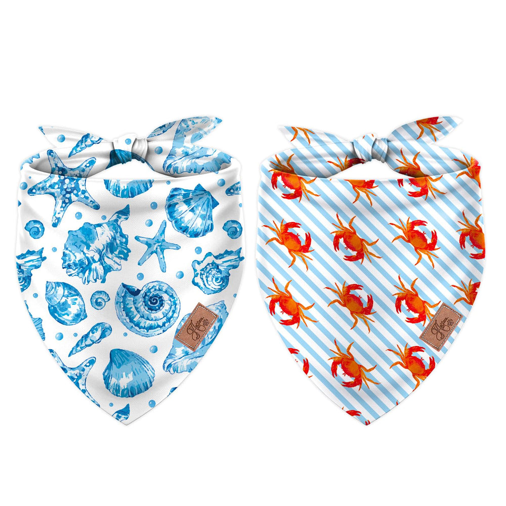 JarThenaAMCS packaging recto montrant lot de 2 bandanas pour rangement pratique