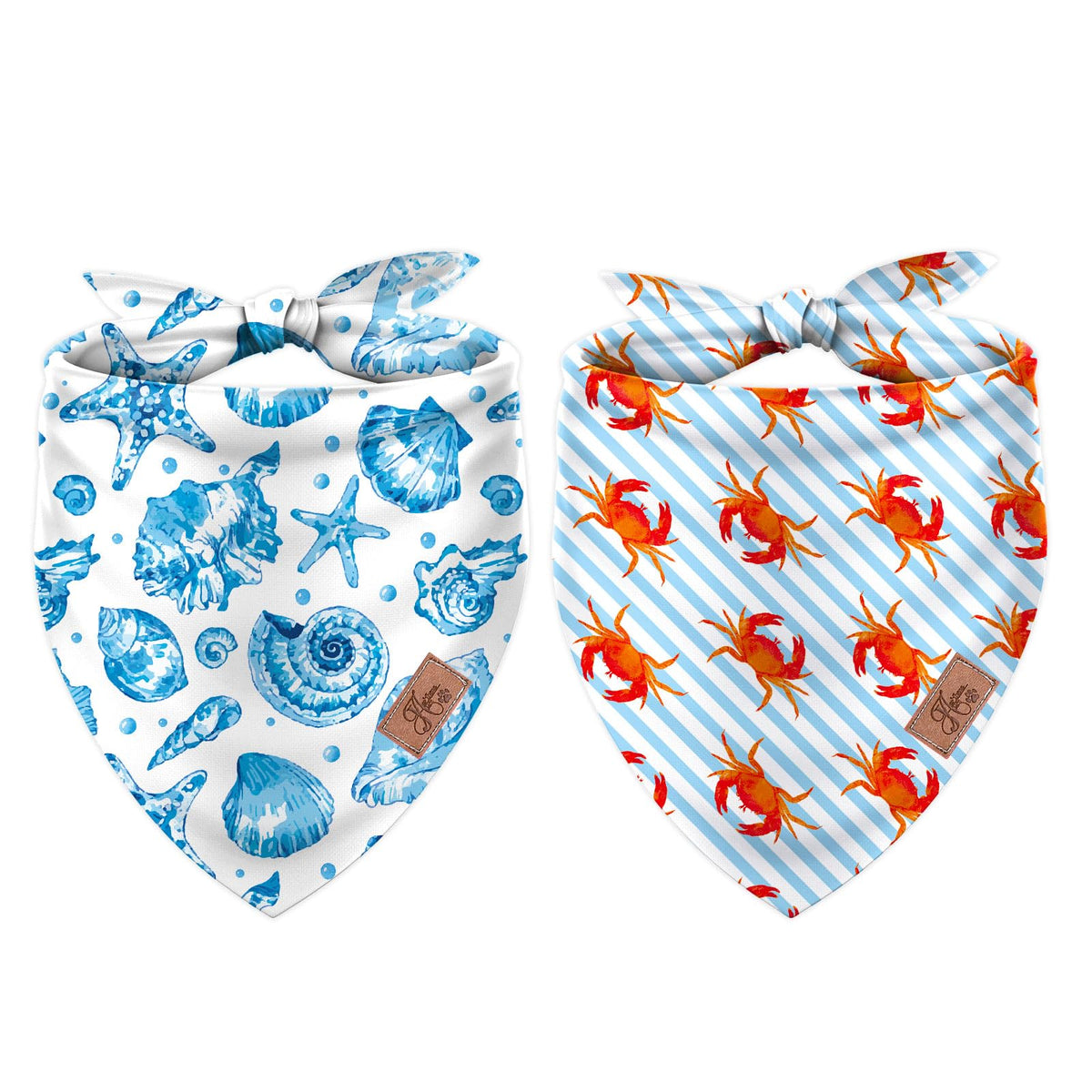 JarThenaAMCS packaging recto montrant lot de 2 bandanas pour rangement pratique