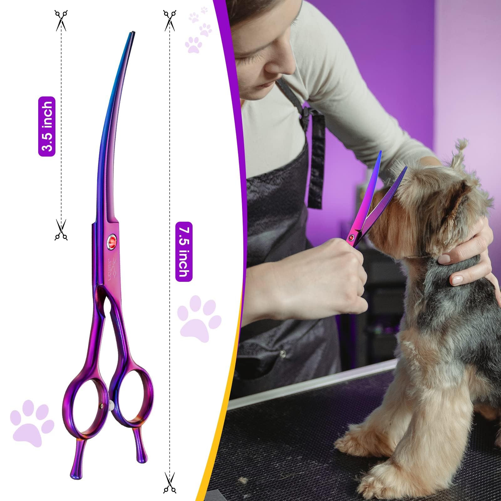 JASON finition violet anti-rouille ajoutant protection esthétique