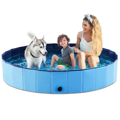 Jasonwell vue avant de la piscine 71" durable et prête à l'emploi