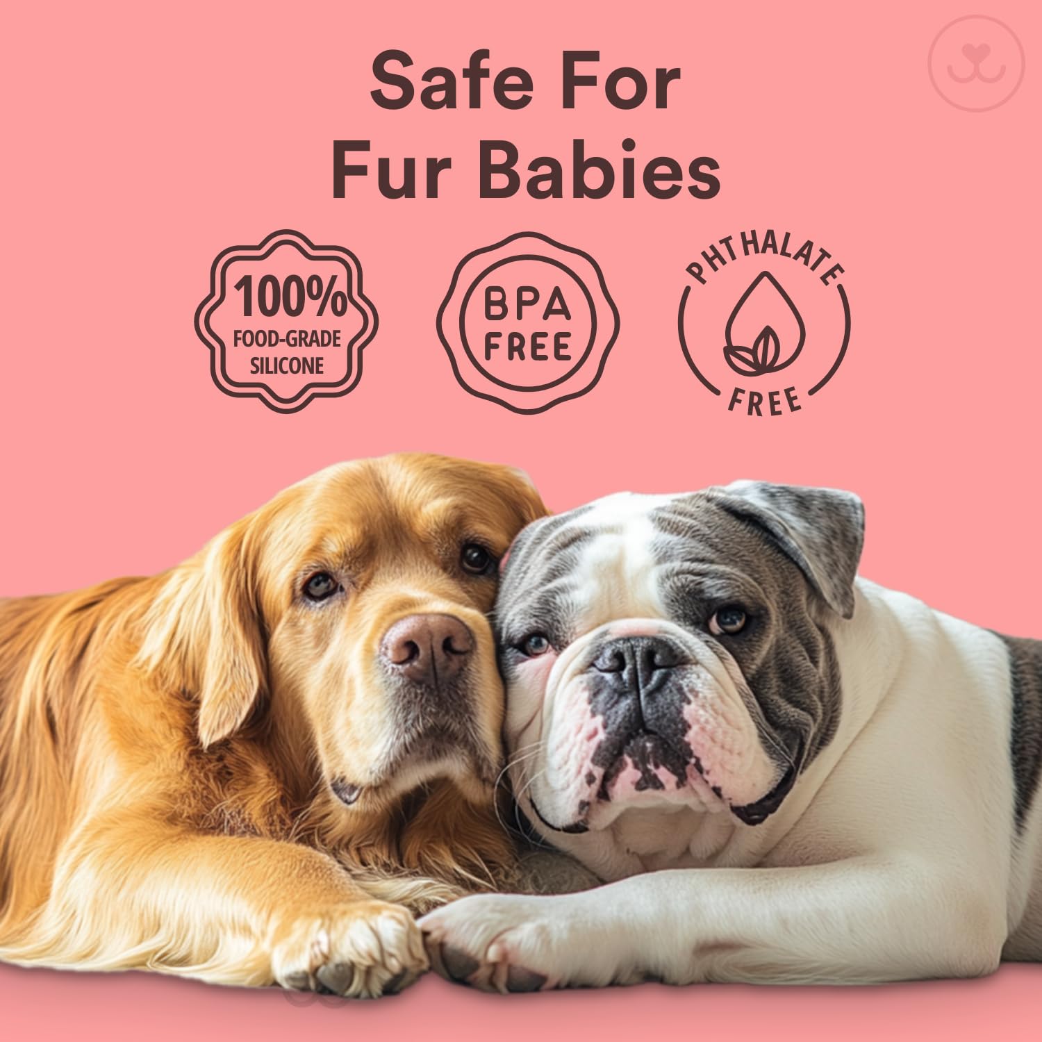 Jasper deux étuis de rangement garantissant protection et hygiène entre usages