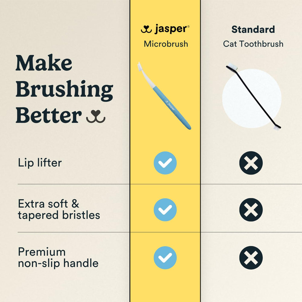 Jasper microbrush têtes de rechange offrant solution économique et réduction des déchets