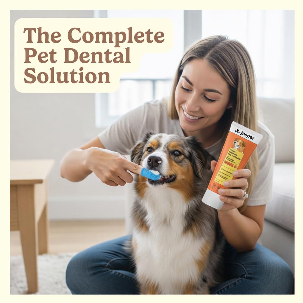 Jasper tube de dentifrice bacon focalisé sur la saveur appétente
