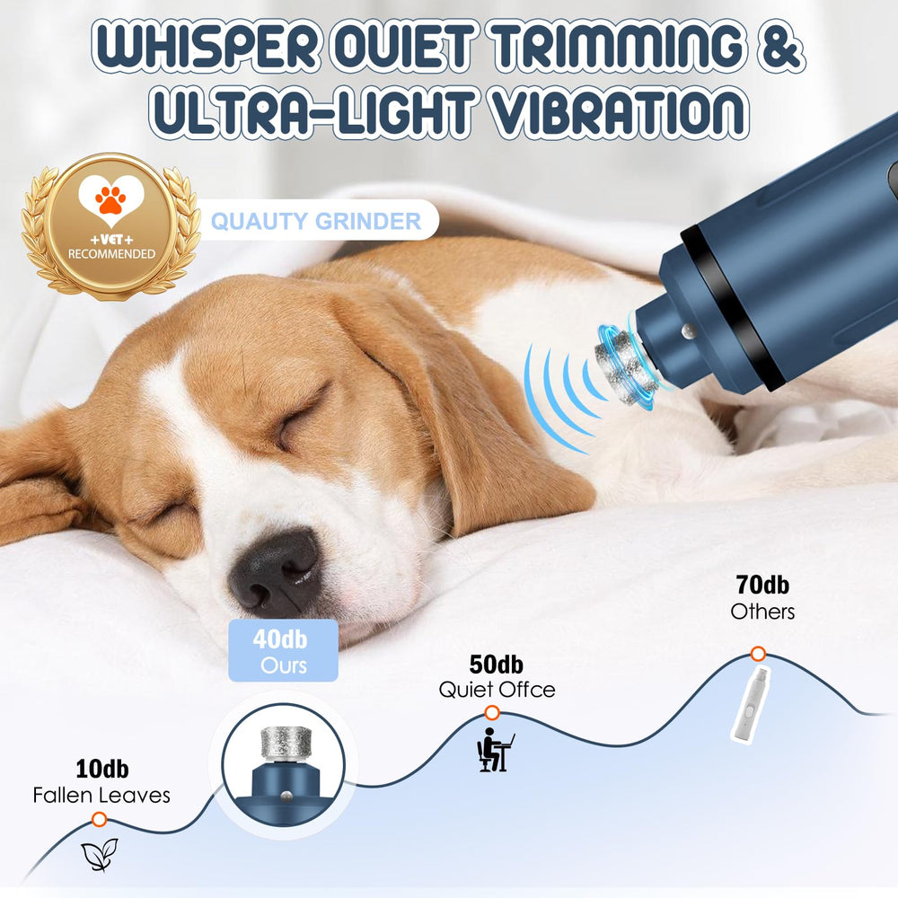 Javtoku en usage sur chien moyen réduisant vibration et anxiété