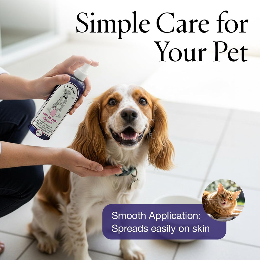 Jax N Daisy lotion zoom ingrédients naturels lavande et aloe apaisants