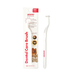 JAYU PET face avant brosse dentaire offrant contrôle précis