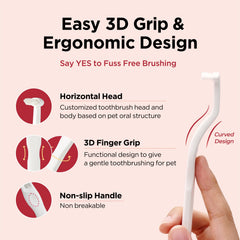 JAYU PET poignée 3D ergonomique pour prise en main sûre