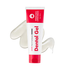 JAYU PET emballage avant montrant gel dentaire pratique