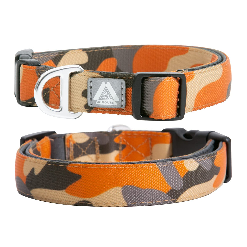 JC HOUSE collier avant packaging, confort visible pour petit chien
