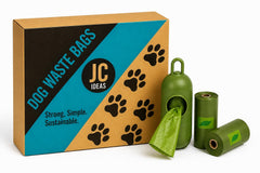 JC IDEAS emballage 18 rouleaux montrant quantité et rangement pratiques