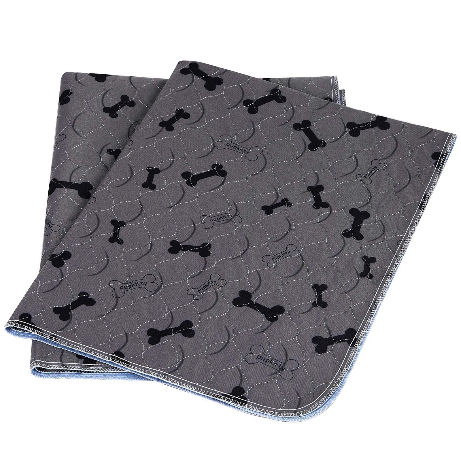 JdPet vue avant de l’emballage du lot de quatre tapis pour un cadeau pratique
