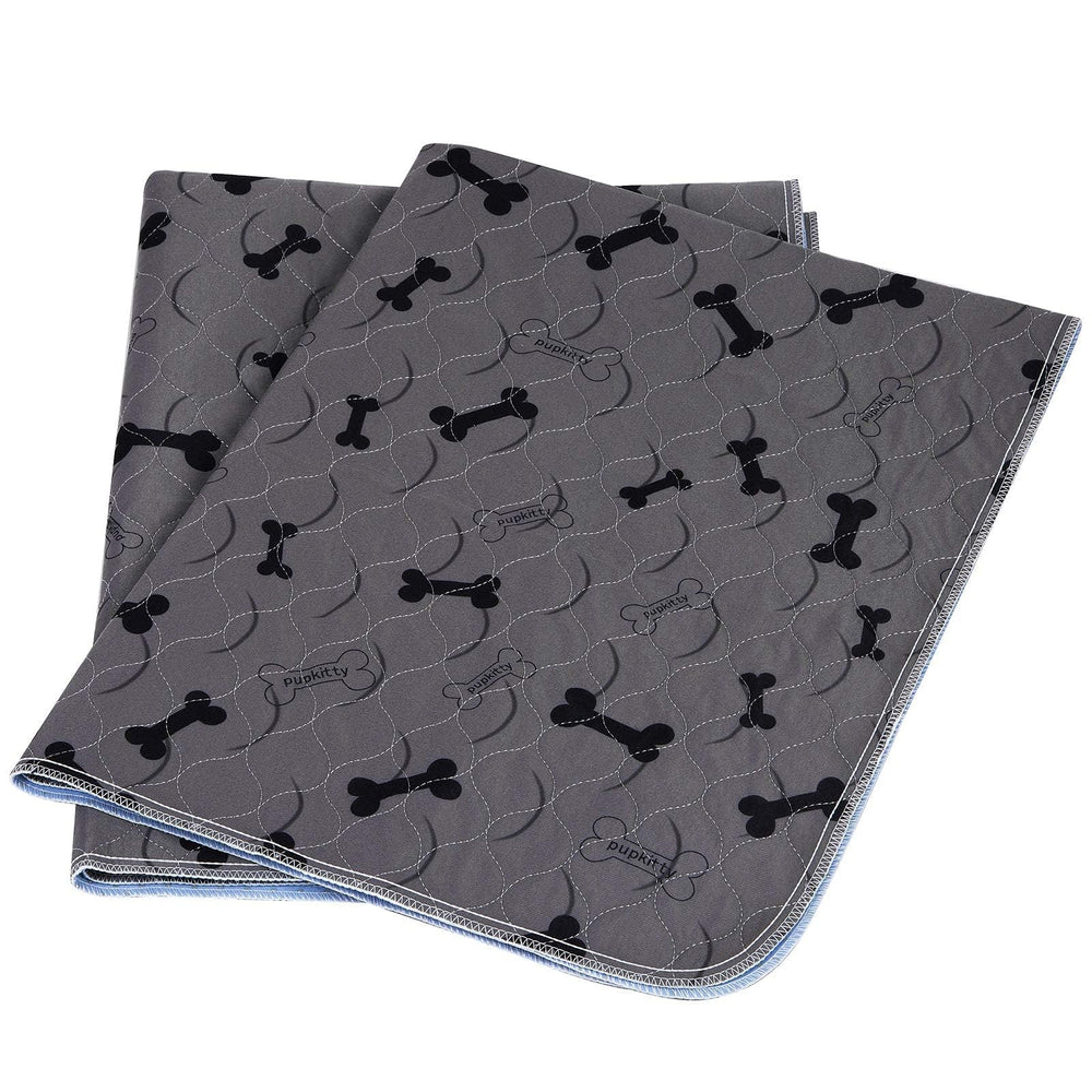 JdPet vue avant de l’emballage du lot de quatre tapis pour un cadeau pratique