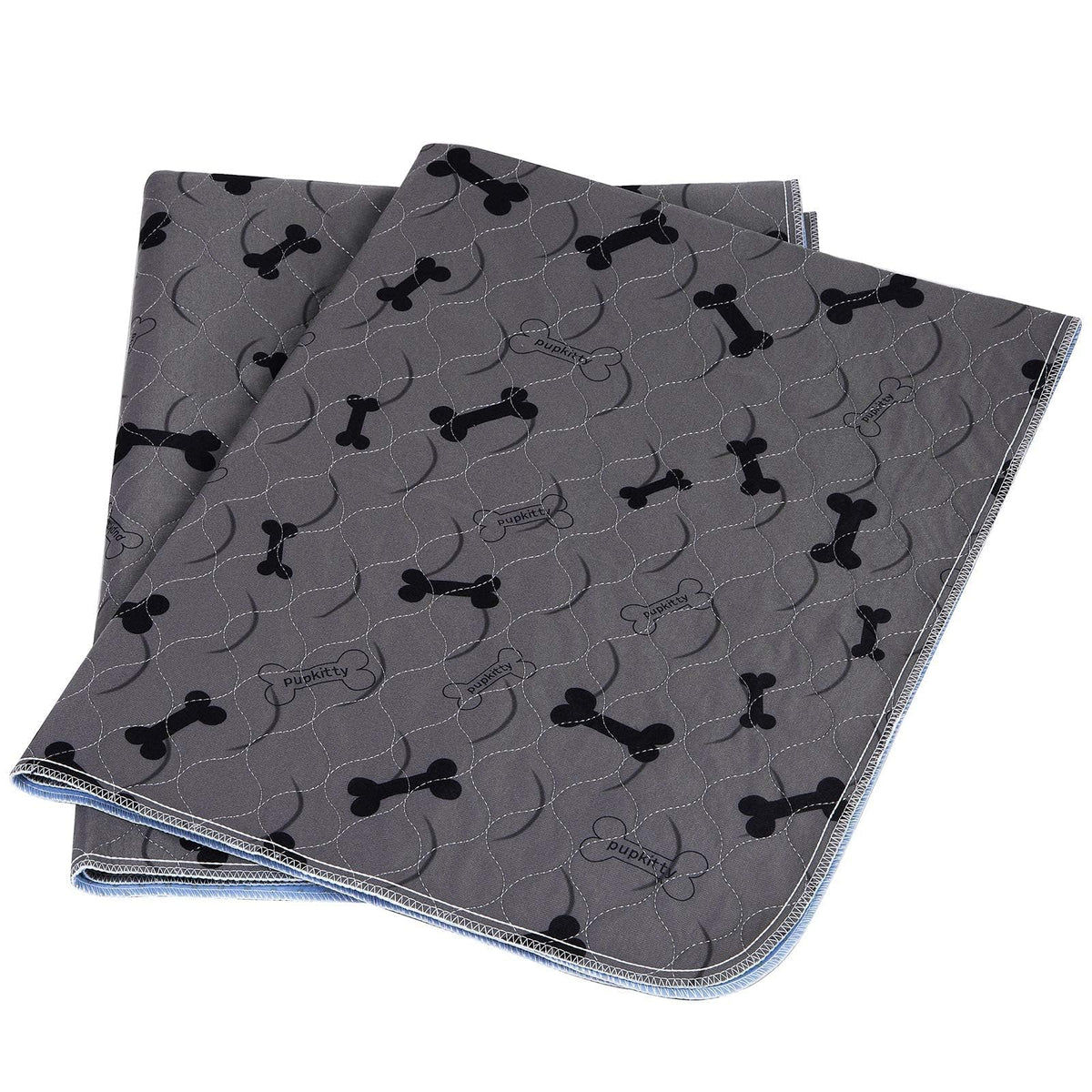JdPet vue avant de l’emballage du lot de quatre tapis pour un cadeau pratique