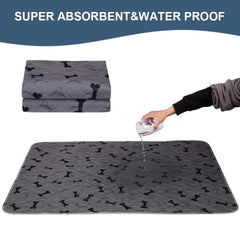 JdPet gros plan sur la surface matelassée offrant confort et absorption rapide