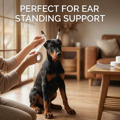 JDRGJTH ruban appliqué sur oreille de Doberman pour maintien sûr
