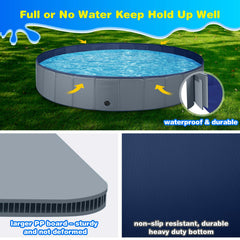 Jecoo piscine valve de vidange pour un vidage et nettoyage rapides