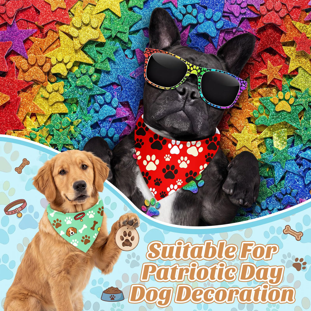 Jeere atmosphère fête avec chiens et accessoires coordonnés