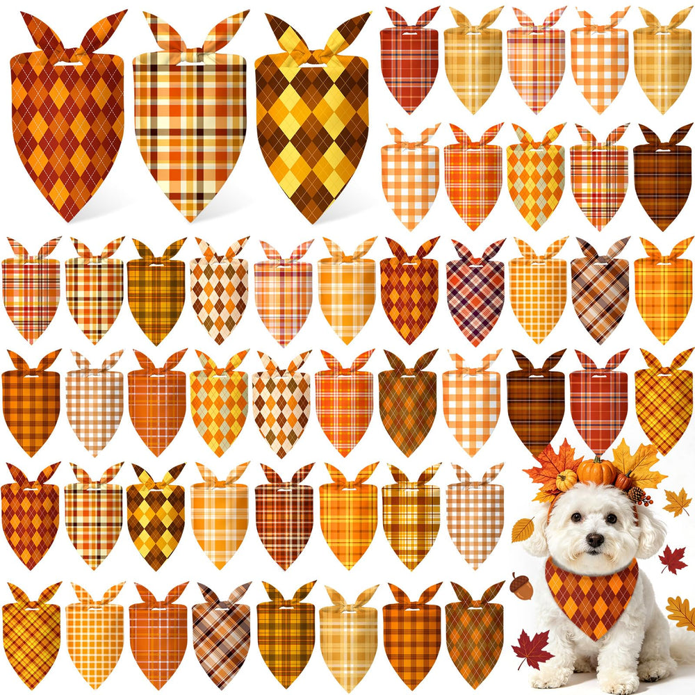 Jeere bandana avant-plan motif plaid montrant style et confort