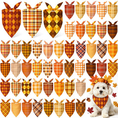 Jeere bandana avant-plan motif plaid montrant style et confort
