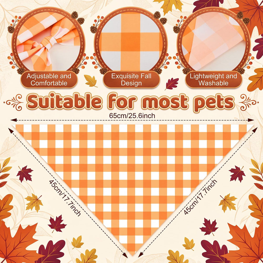 Jeere chien portant bandana automnal en promenade, look cosy pour photos et sorties