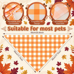 Jeere chien portant bandana automnal en promenade, look cosy pour photos et sorties