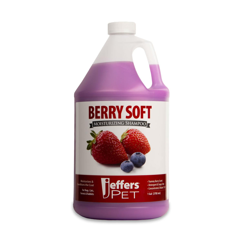 Jeffers flacon Berry Soft posé près d’un bain, nettoyage efficace
