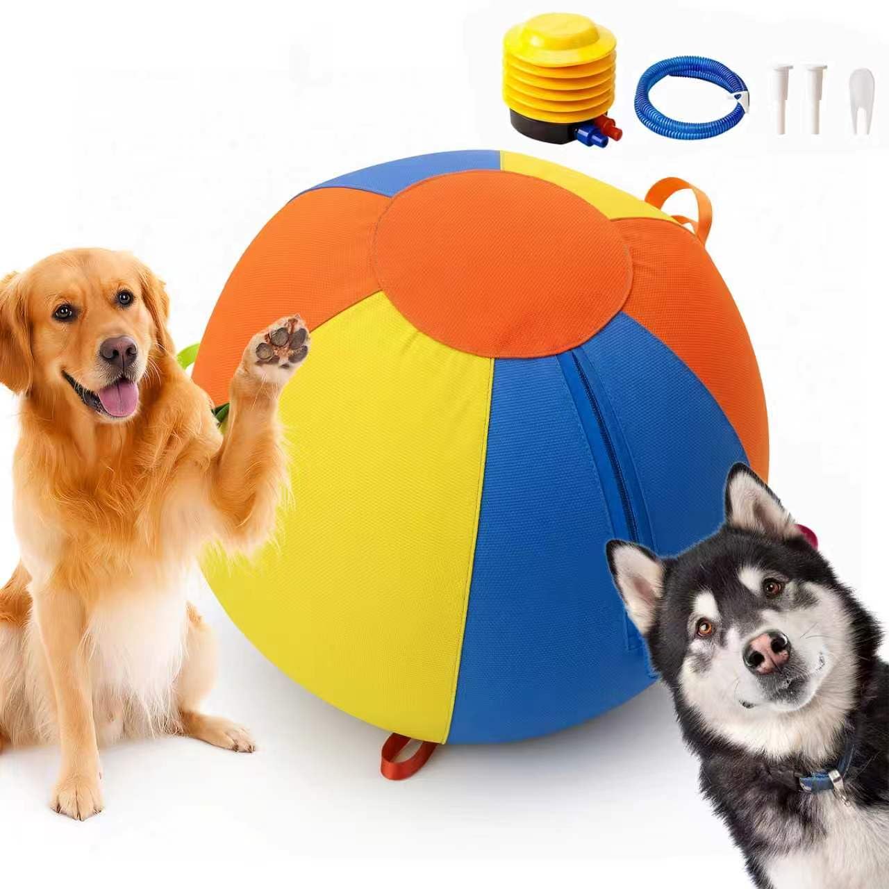 Jegkzovc vue avant de la balle et emballage, utile pour l'achat