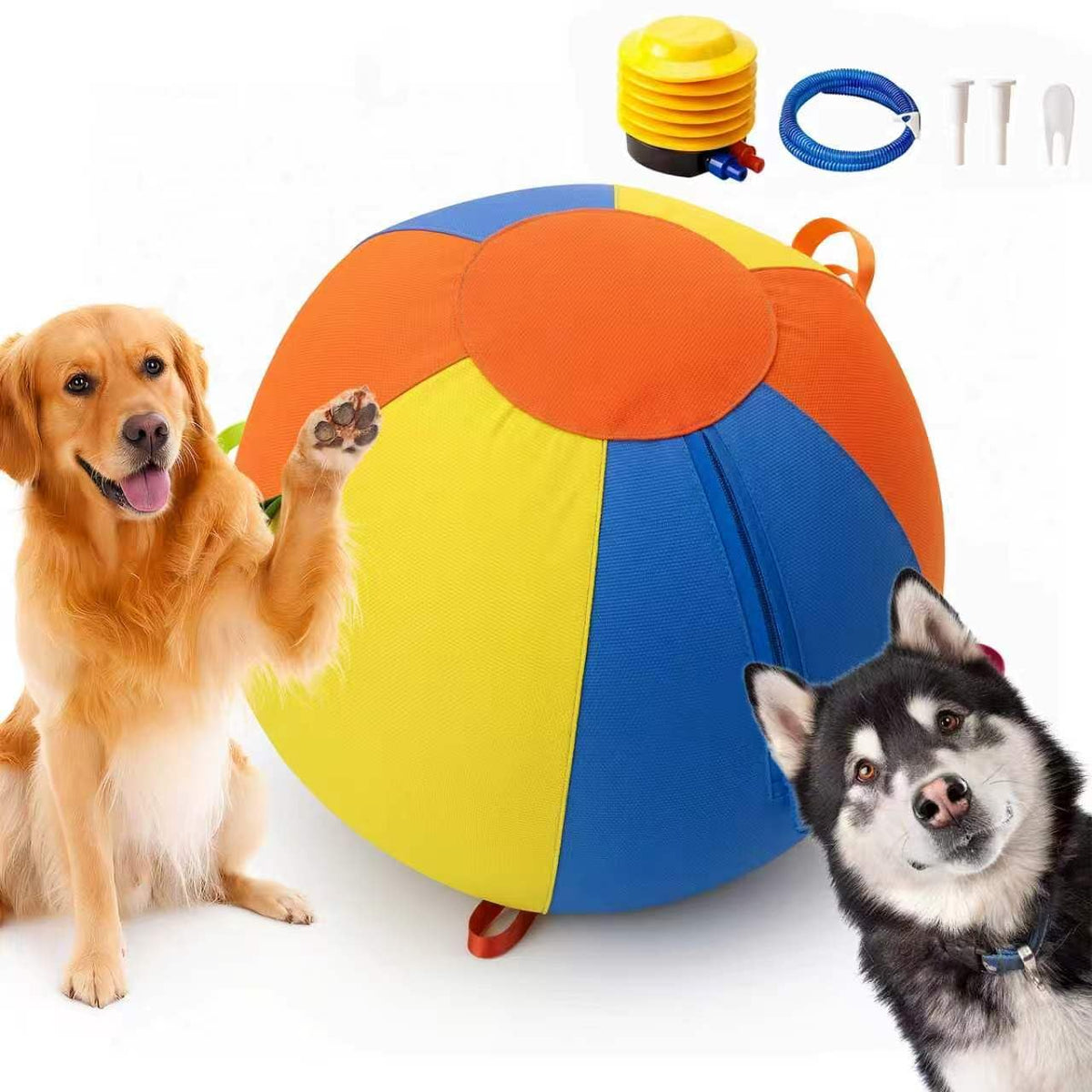 Jegkzovc vue avant de la balle et emballage, utile pour l'achat