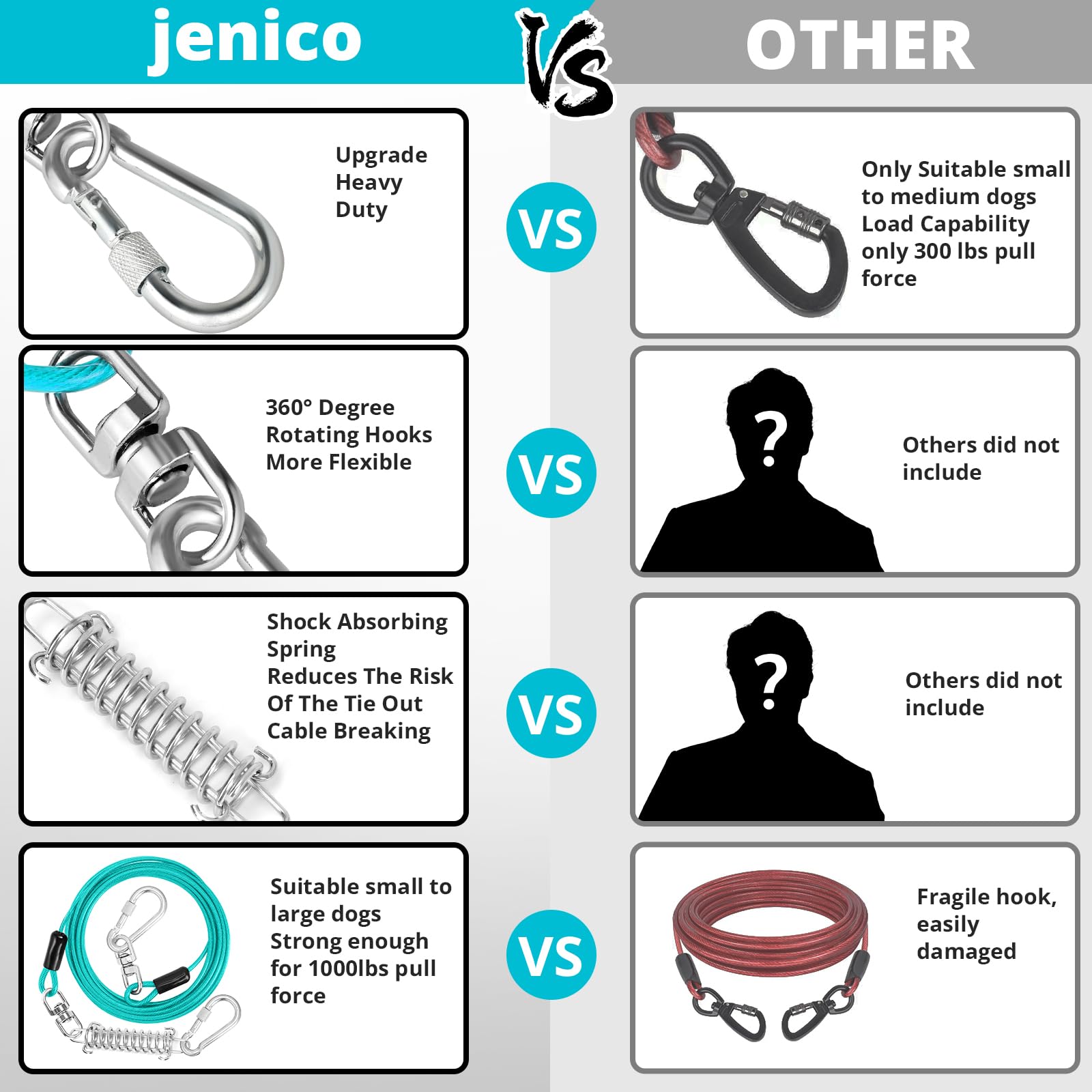 jenico comparaison de taille avec une main pour évaluer échelle