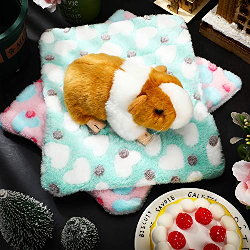 Jetec tapis posé dans cage pour cochon d'Inde procurant coin douillet