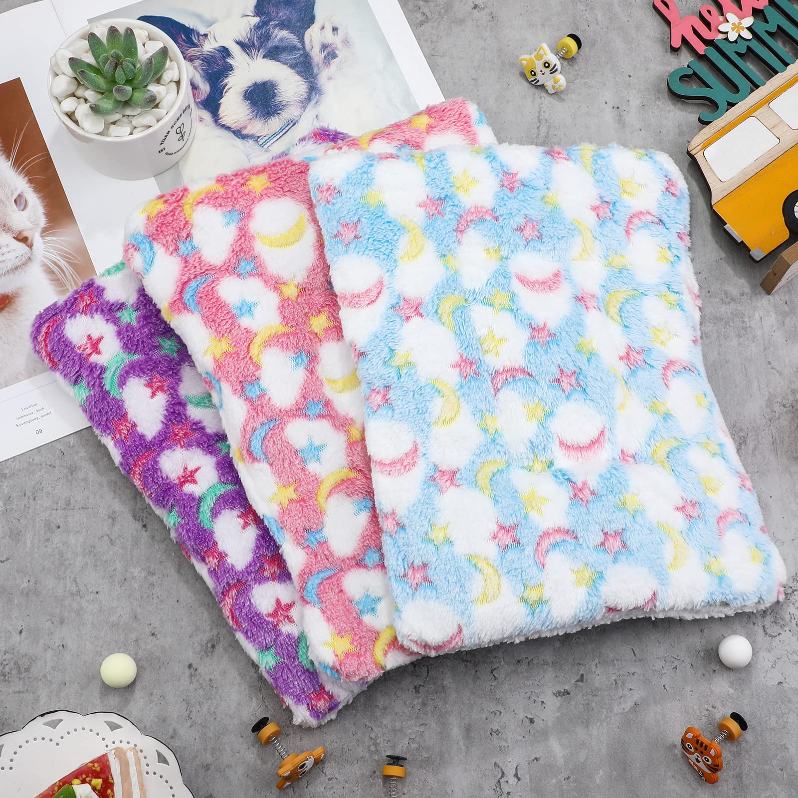 Jetec ensemble trois couleurs pour varier les couchages et remplacer facilement