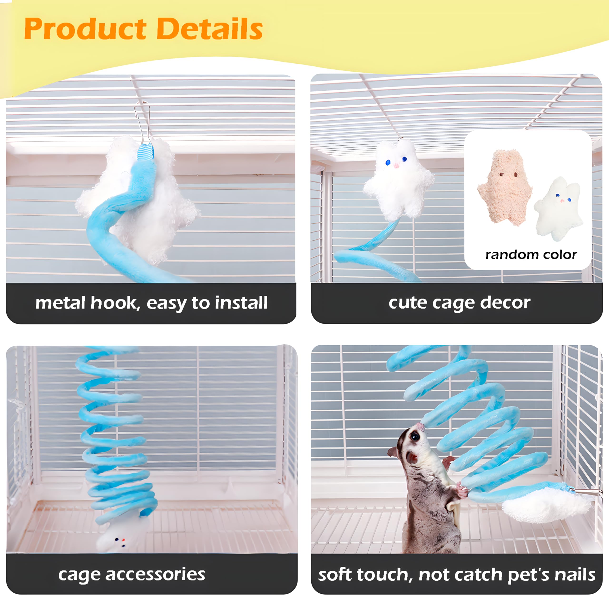 Jevnd comparaison de taille avec une main pour visualiser l'échelle adaptée aux petits animaux
