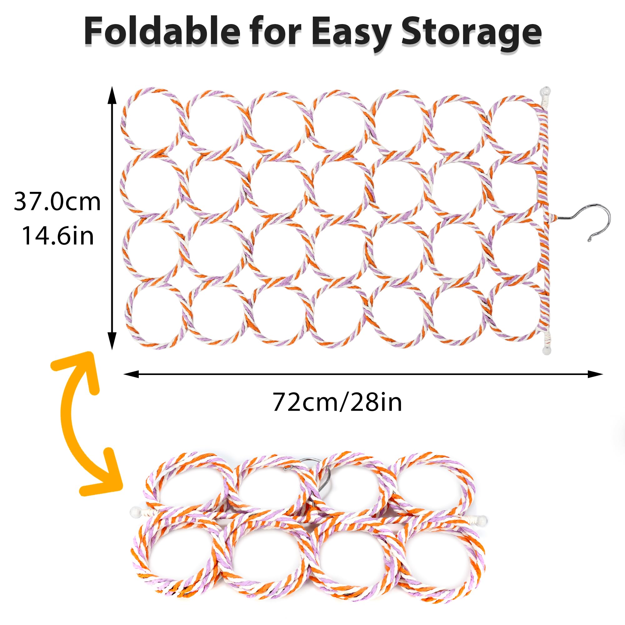Filet Jevnd à côté d'une règle montrant dimensions pratiques pour cage