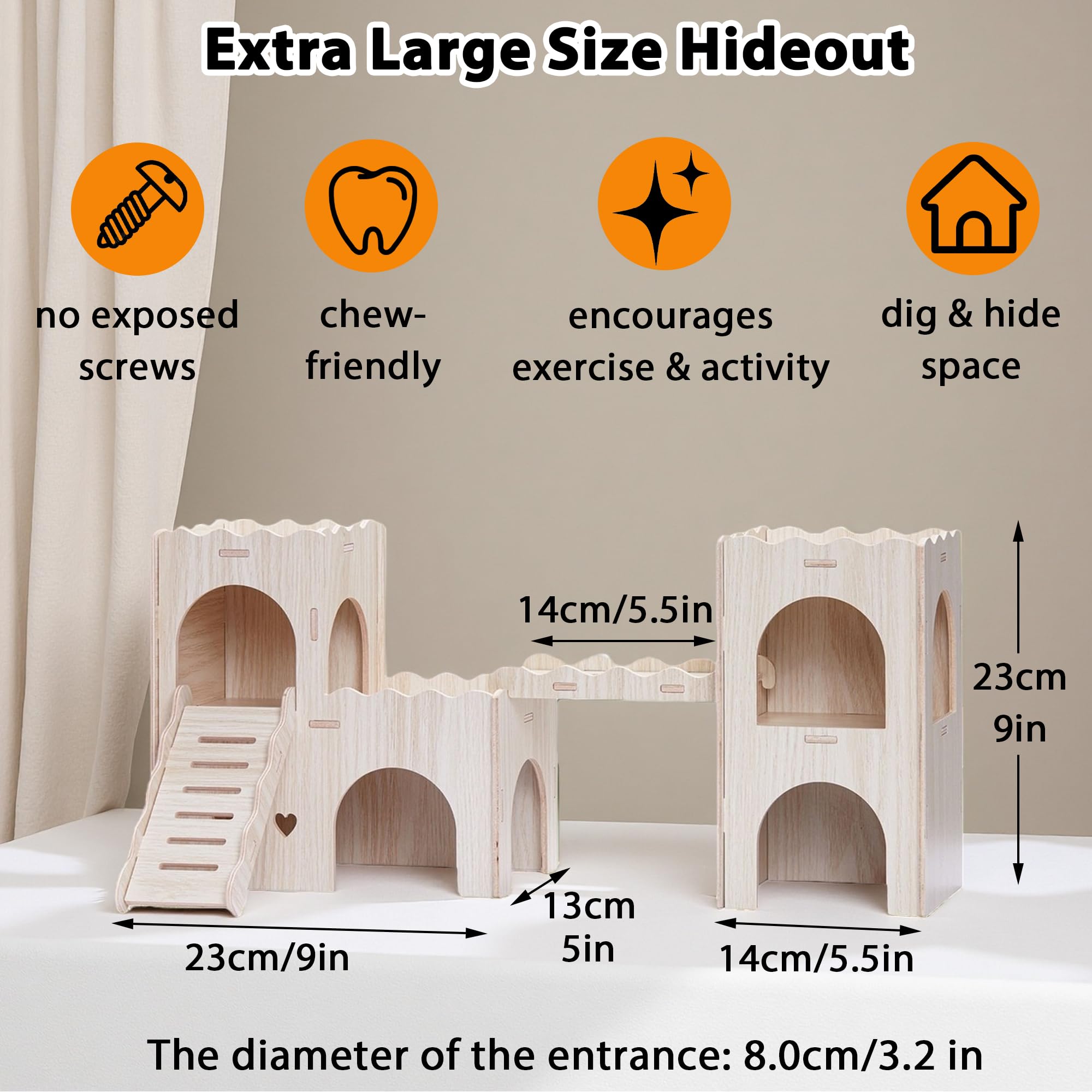 Jevnd comparaison taille hamsters illustrant espace adapté pour plusieurs pets