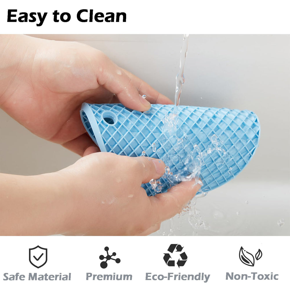 Jevnd tapis étiquette matière prouvant silicone sans BPA sûr