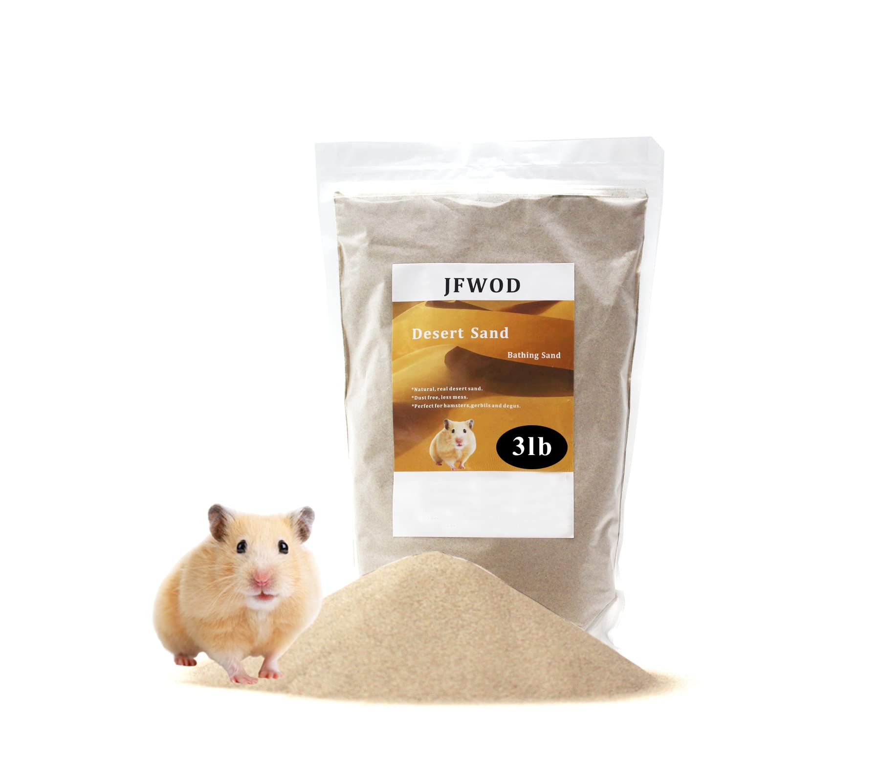 JFWOD stockage hermétique du sable pour conservation sèche et sûre