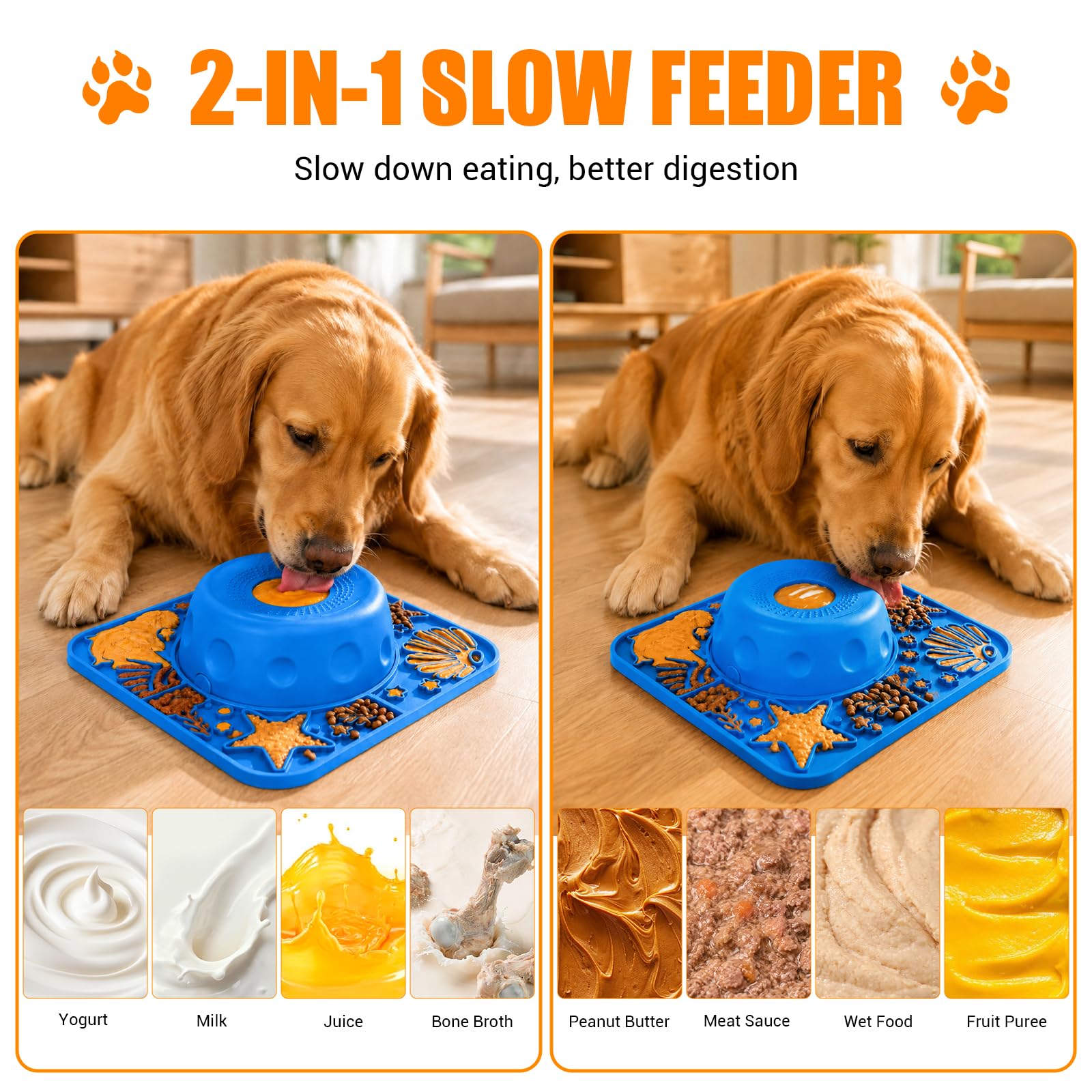 JHMFDDSB base à ventouse fixée solide sur carrelage pour repas sans glissement
