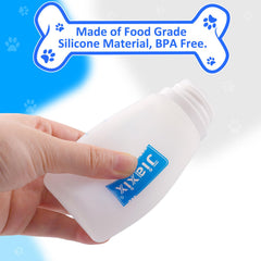 Jiaxix flacon avec graduations claires pour un dosage précis