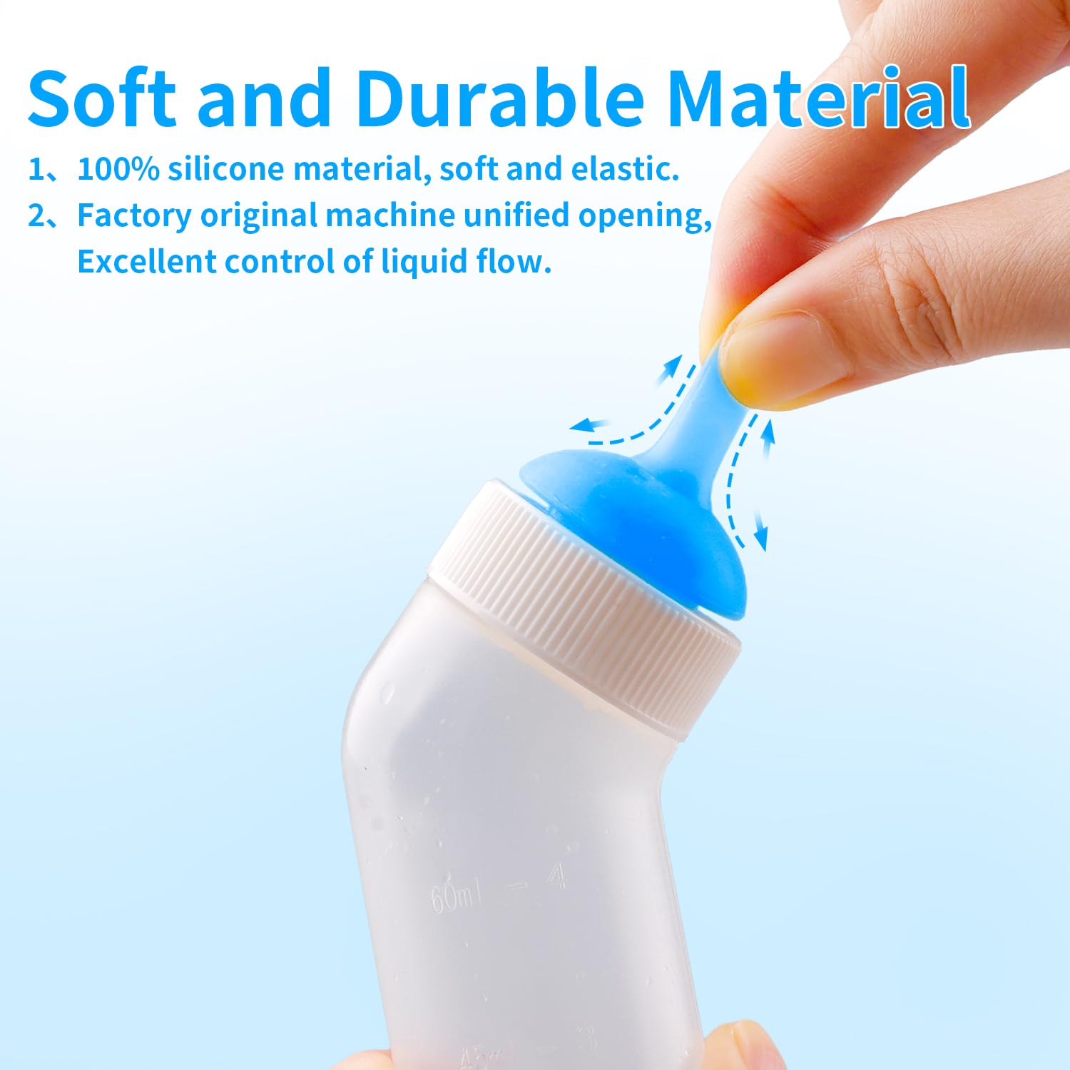Jiaxix brosse nettoyant l'intérieur du biberon, hygiène simple et efficace