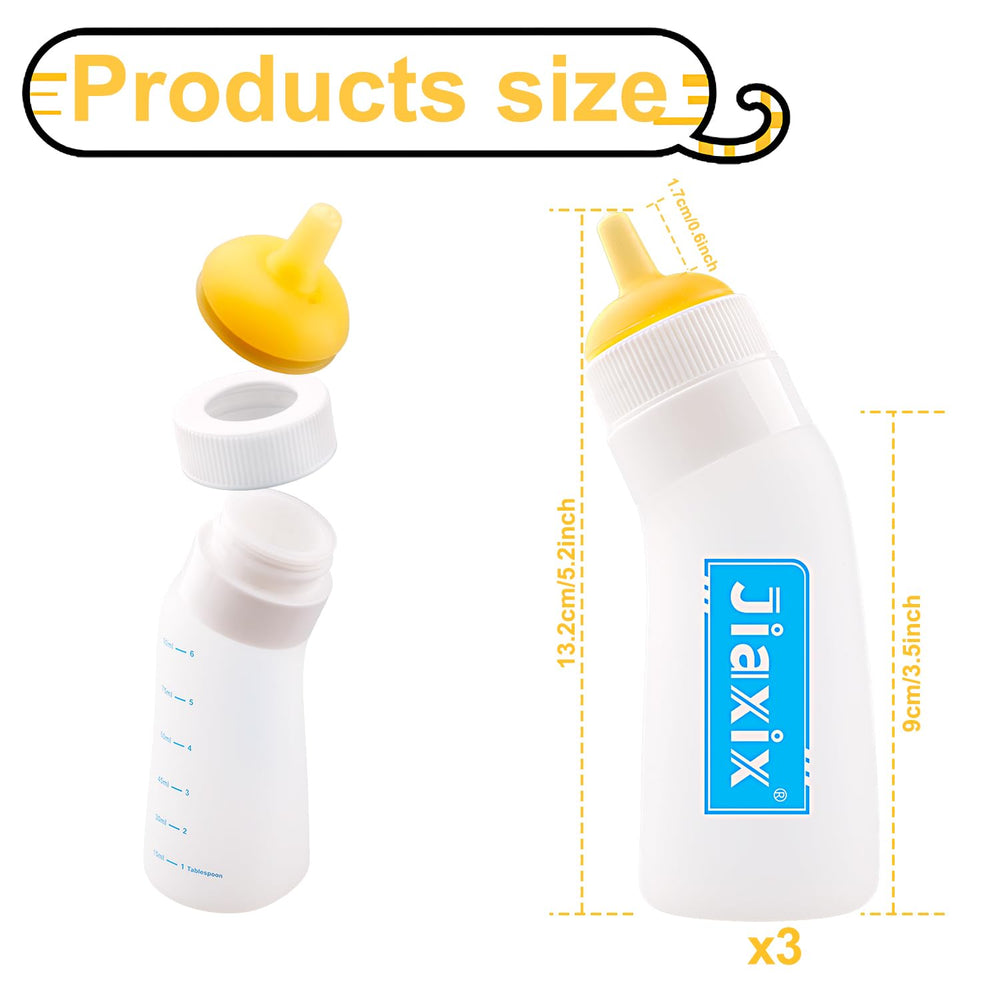 Jiaxix tétine gros plan en silicone souple, favorise acceptation naturelle