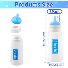 Jiaxix gros plan tétine silicone souple favorisant acceptation rapide
