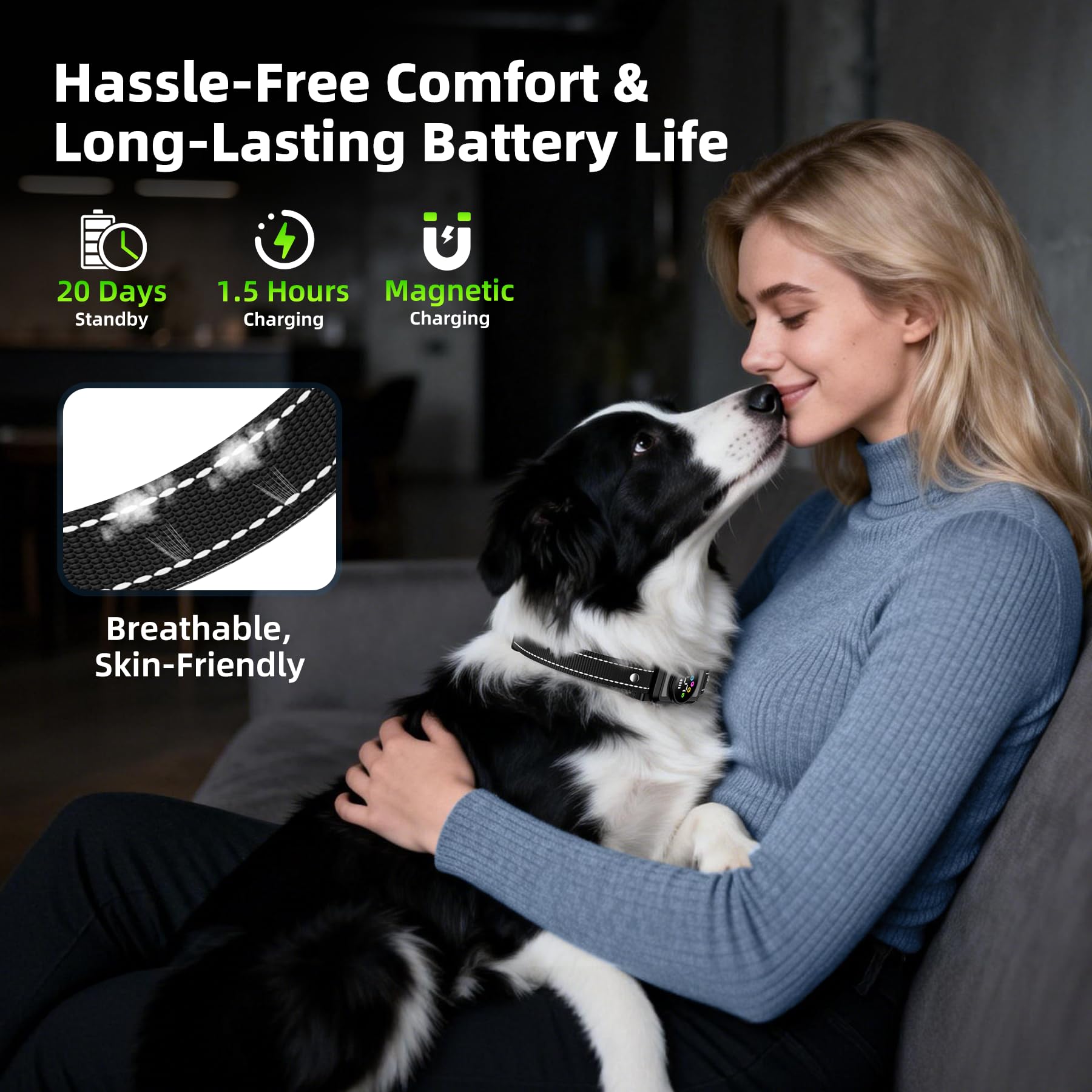 Jicawz sangle en nylon respirante pour un port confortable et durable