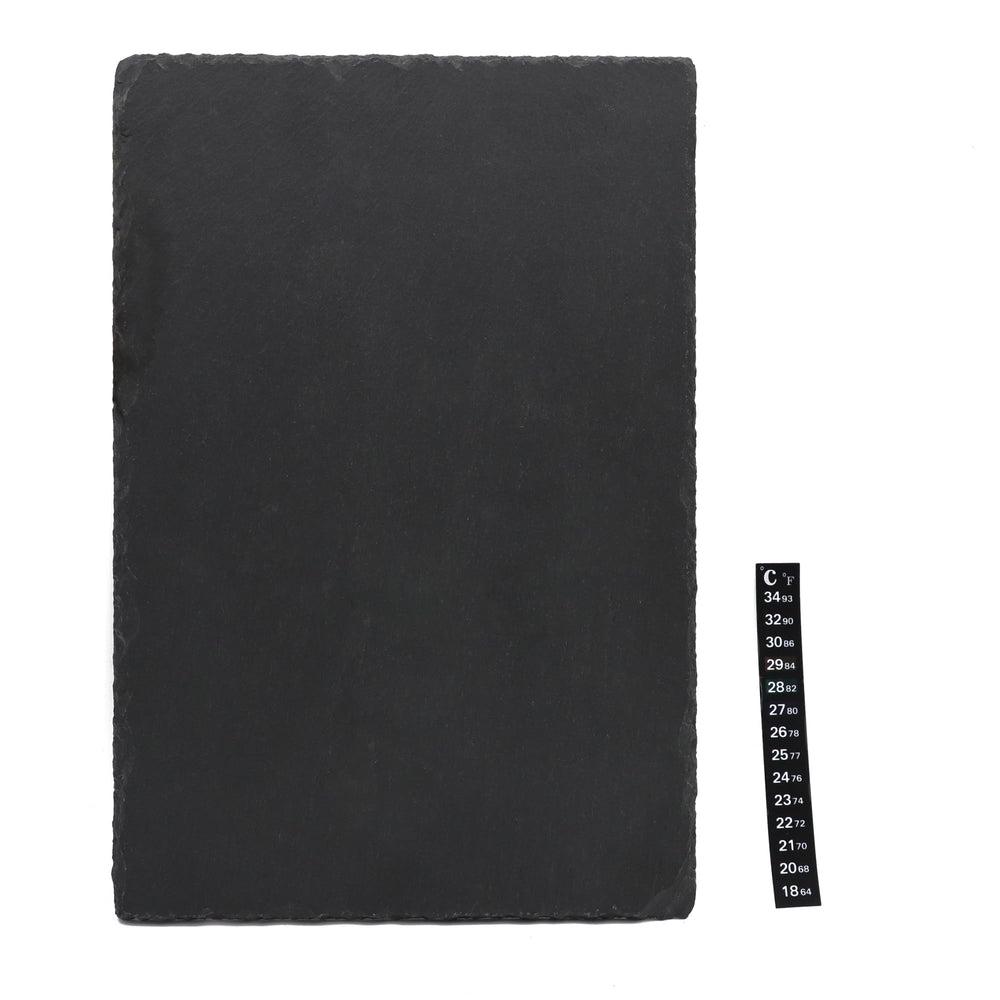 JIHAQUA ardoise 30x20 cm vue de face stable et fonctionnelle